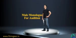 Male Monologue for Audition