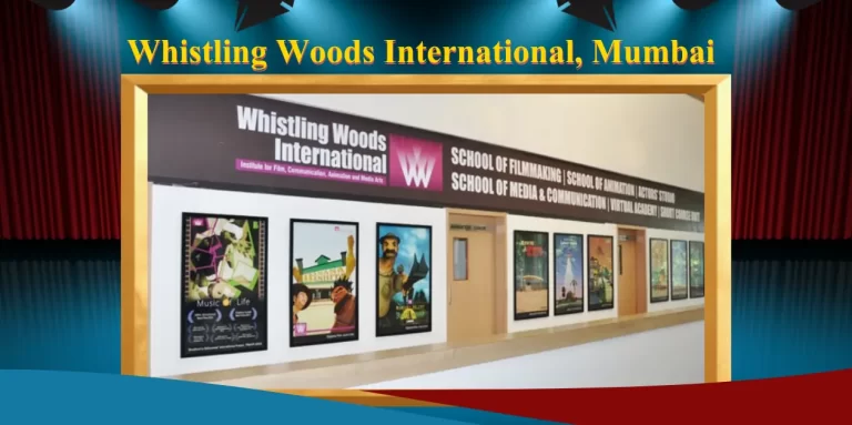 Whistling Woods International व्हिस्लिंग वुड्स इंटरनेशनल