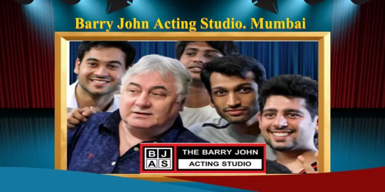 Barry John Acting Studio बैरी जॉन एक्टिंग स्टूडियो