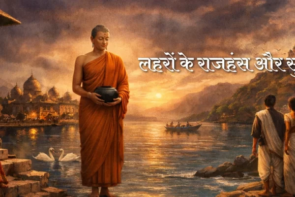 लहरों के राजहंस पात्र एवं उनका परिचय